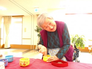 お茶会　変換